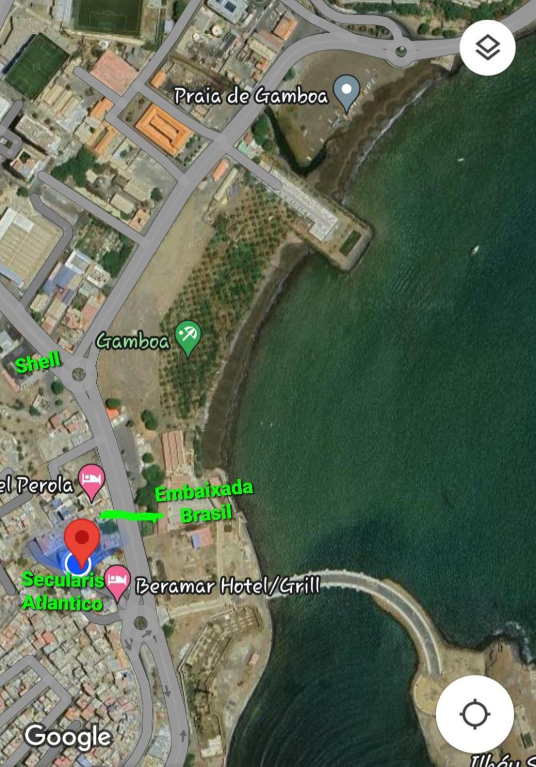 Secularis Capital 2 Lägenhet Praia Exteriör bild